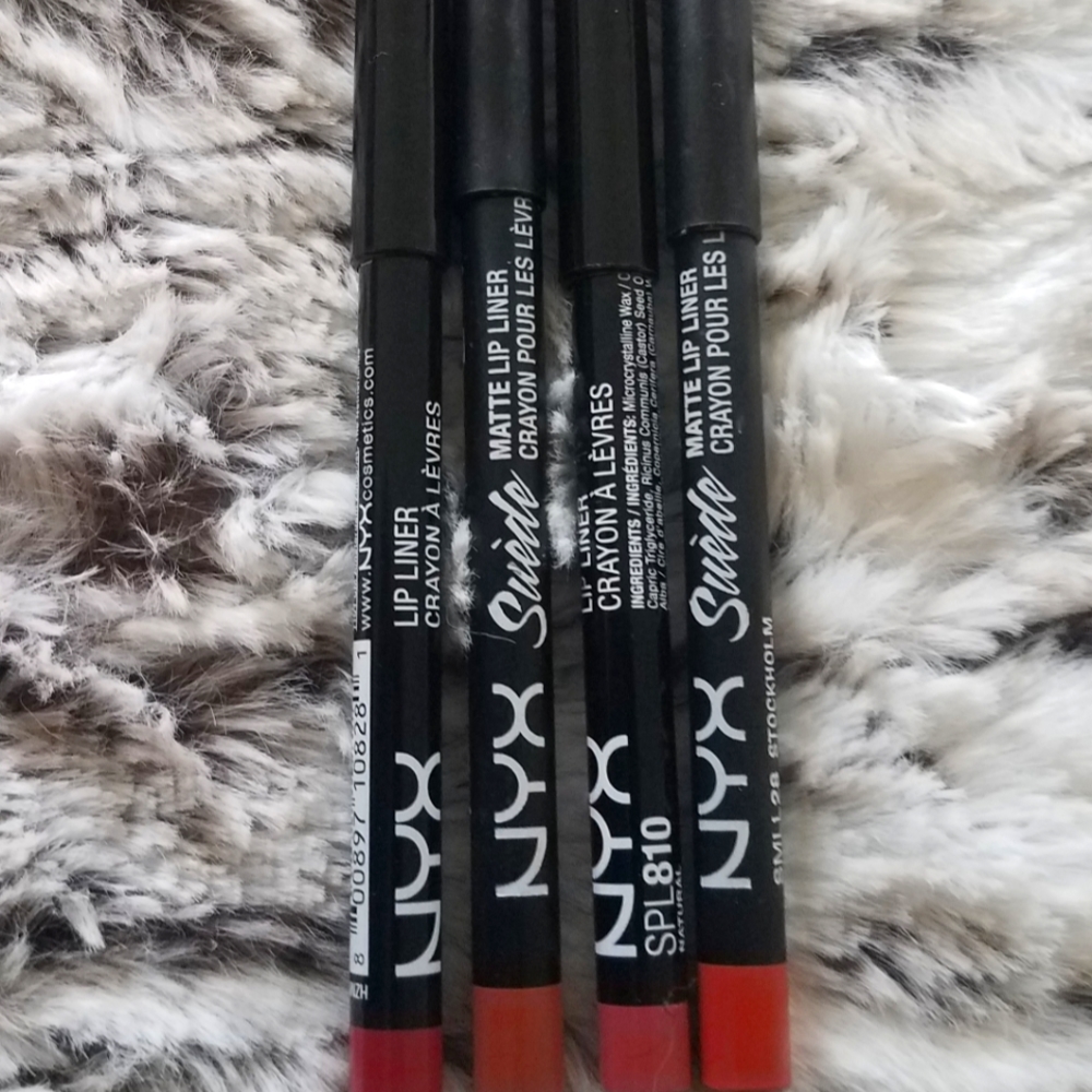 **These items have all been sold! NYX lip liners